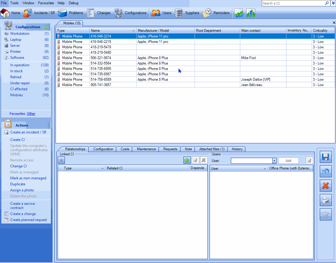 How the Automated Addition of Attached Files to CIs Work? | Doc - Octopus