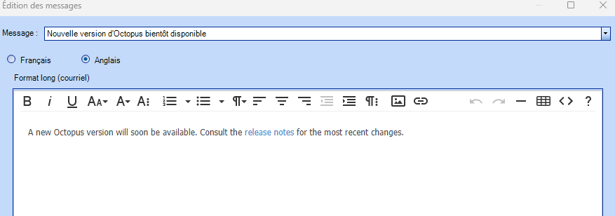 Email Configuration and Improvement | Doc - Octopus