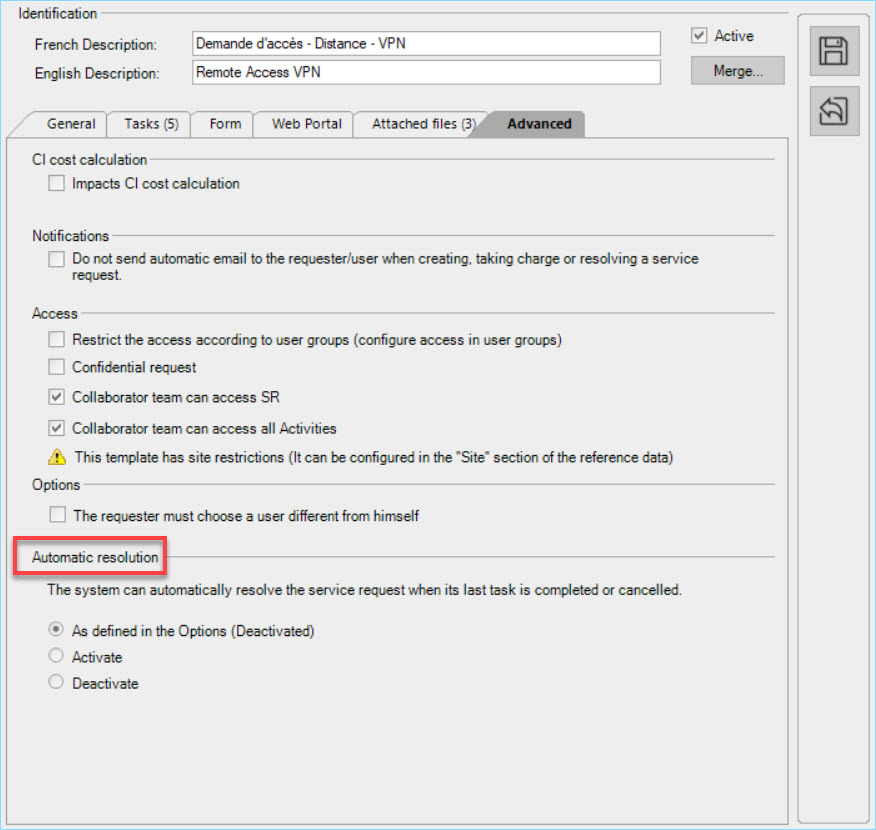 Automatic Resolution Automatic resolution of service requests (SR) | Doc - Octopus